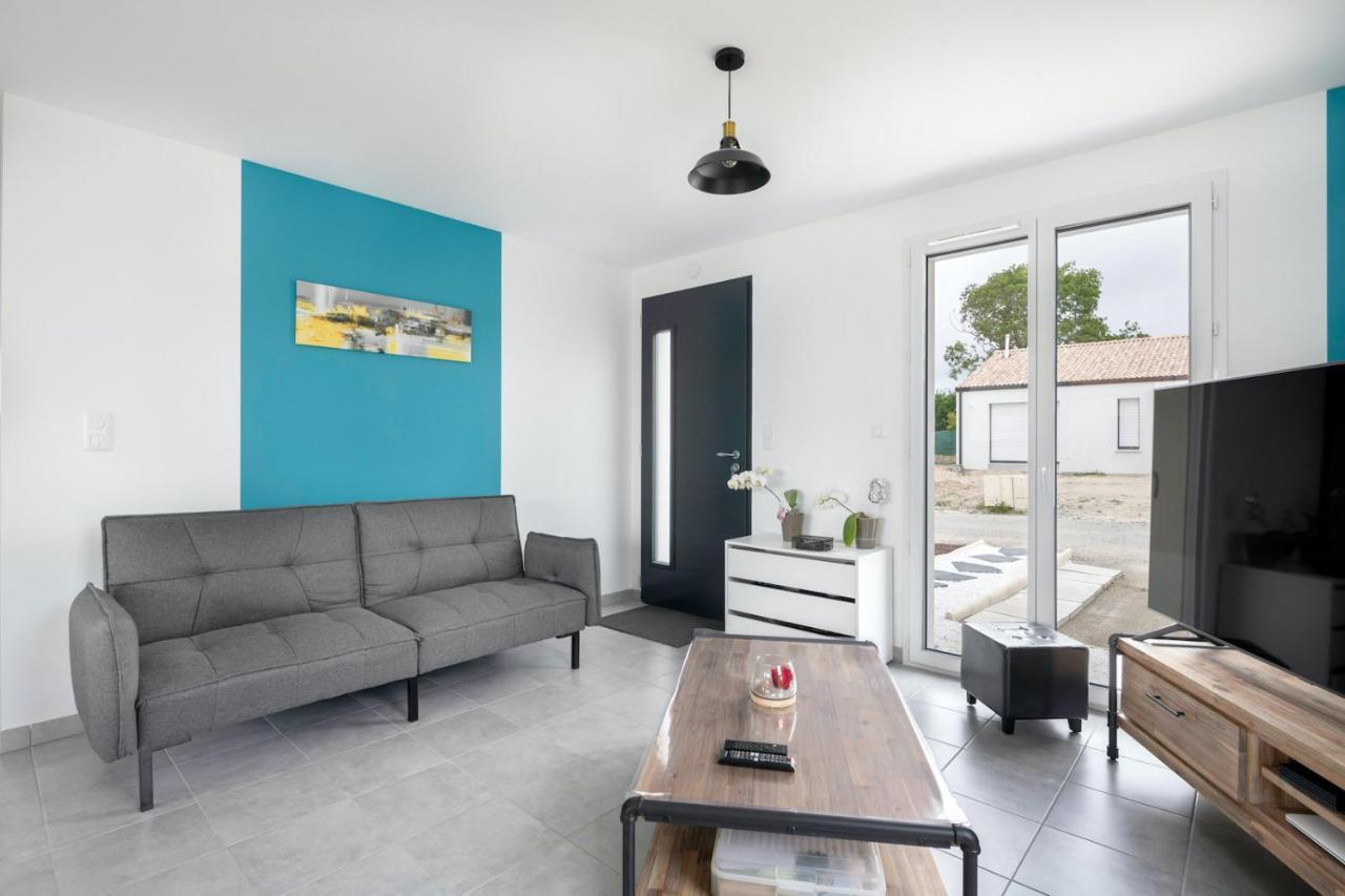 Maison Moderne Pour 7 Personnes A Saint-Michel-Chef-Chef Luaran gambar