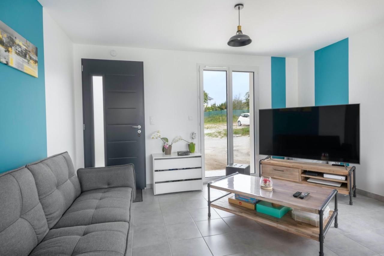Maison Moderne Pour 7 Personnes A Saint-Michel-Chef-Chef Luaran gambar