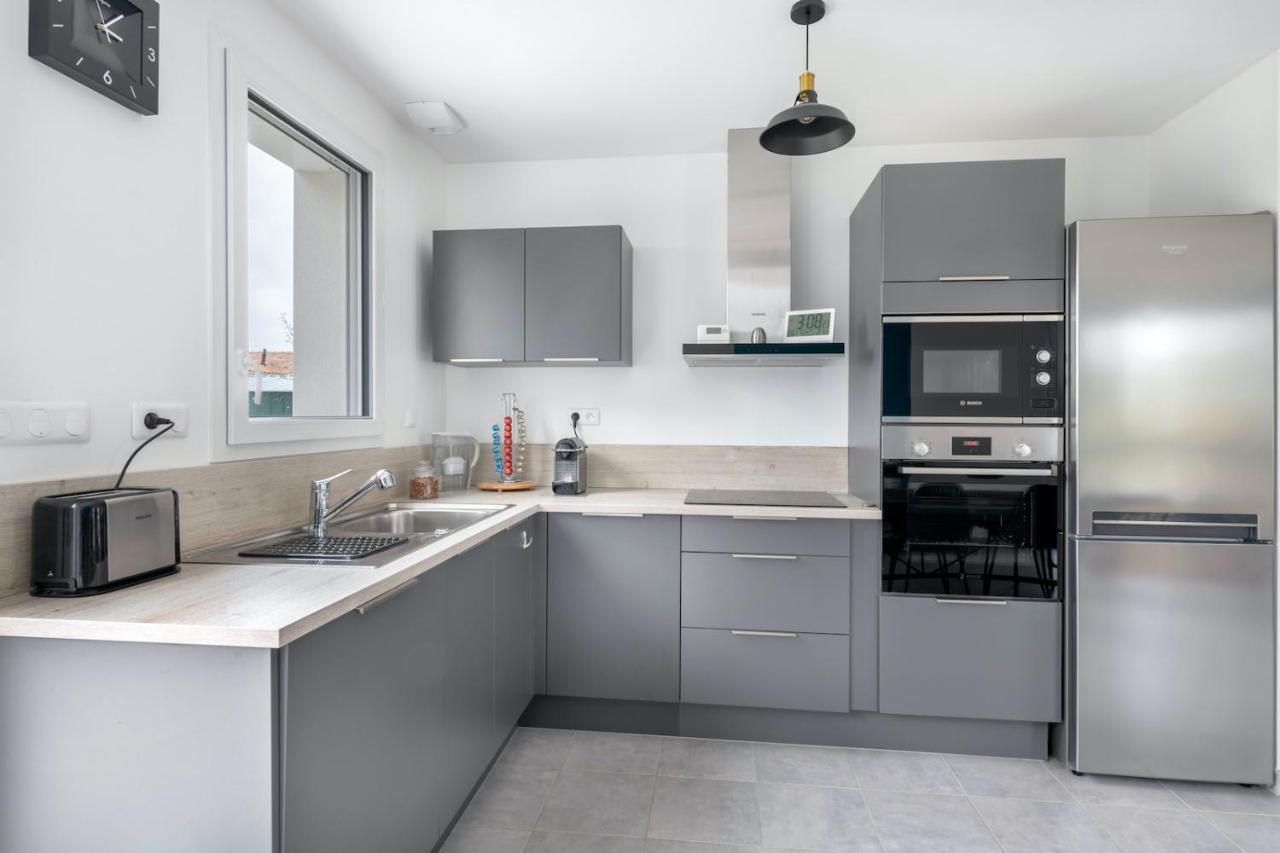 Maison Moderne Pour 7 Personnes A Saint-Michel-Chef-Chef Luaran gambar