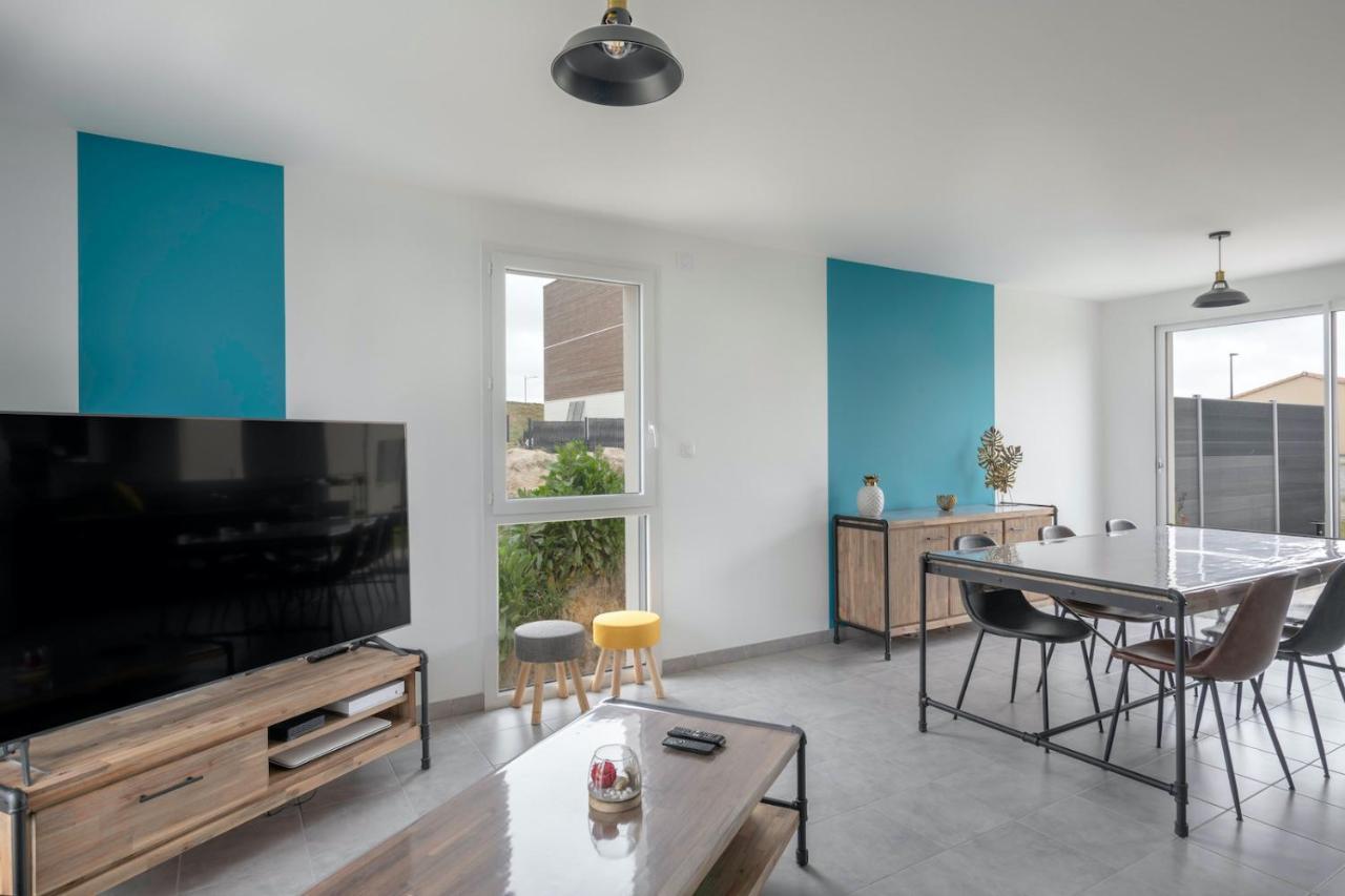 Maison Moderne Pour 7 Personnes A Saint-Michel-Chef-Chef Luaran gambar