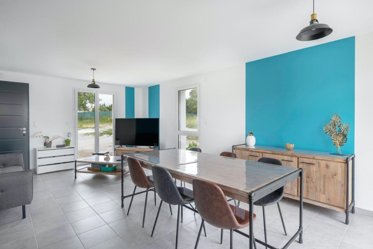 Maison Moderne Pour 7 Personnes A Saint-Michel-Chef-Chef Luaran gambar