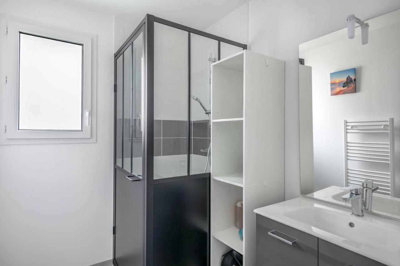 Maison Moderne Pour 7 Personnes A Saint-Michel-Chef-Chef Luaran gambar