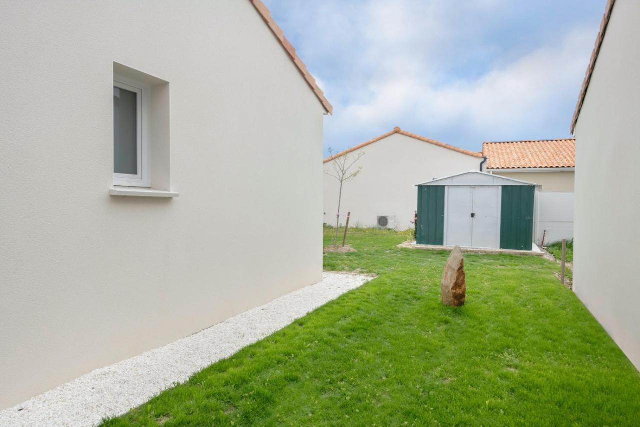 Maison Moderne Pour 7 Personnes A Saint-Michel-Chef-Chef Luaran gambar