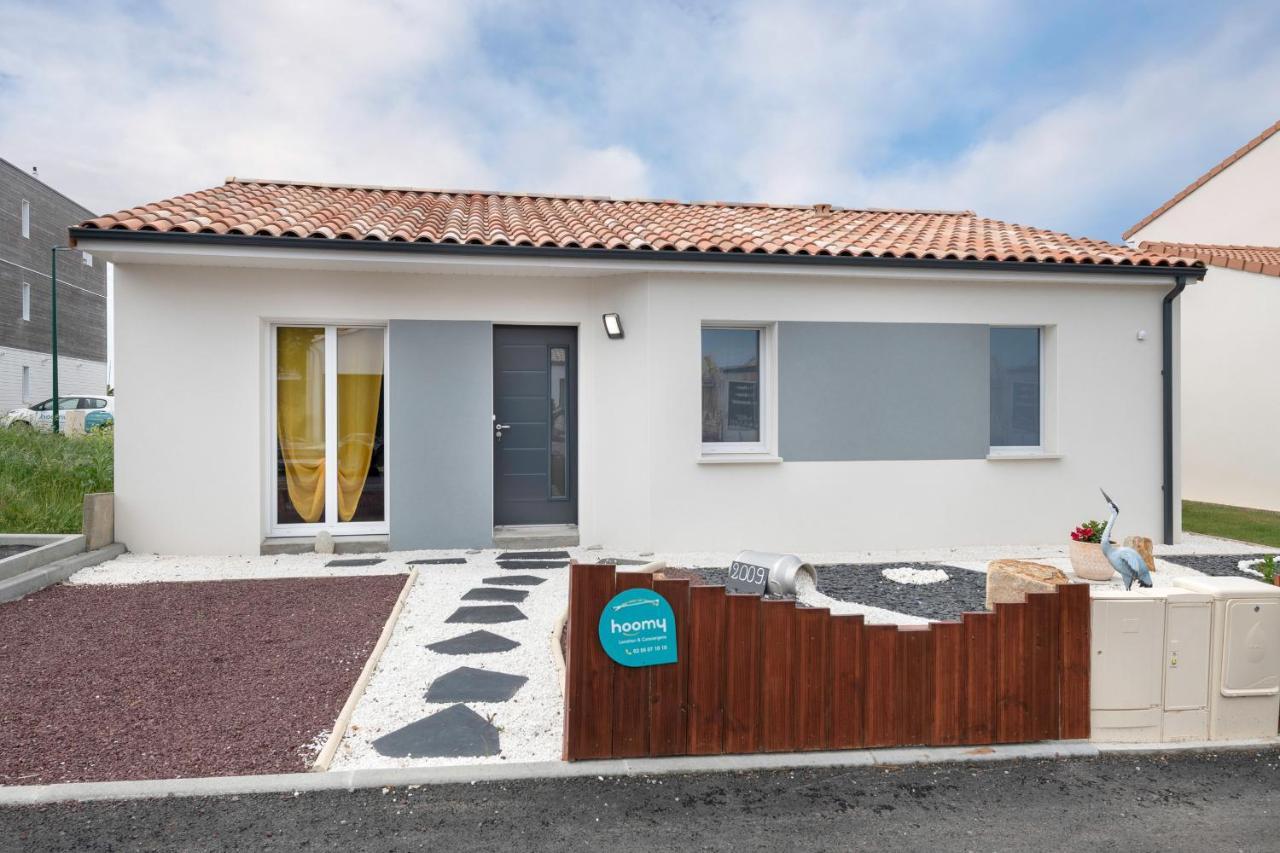 Maison Moderne Pour 7 Personnes A Saint-Michel-Chef-Chef Luaran gambar